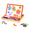 Tooky Toy Magnetická tabuľka a puzzle Farma