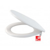Alcadrain WC dosky WC doska, duroplast, antibacterial, biela A601