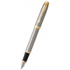 Parker GT 1502/3131649 Royal I.M. Brushed Metal plniace pero