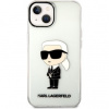 Púzdro Karl Lagerfeld iPhone 14 Plus IML NFT Ikonik čiré
