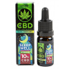 Euphoria CBD olej 10% s terpenmi 10 ml 1000 mg SLEEP WELL