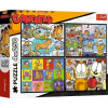 Puzzle Garfield nemá rád pondělí 4x250 dílků - Trefl