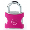 ASSA ABLOY zámok visiací YALE YE3/25/112/1/P alu