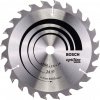Bosch Pílový kotúč Optiline Wood, 184 mm, otvor 16 mm, 24 zubov 2608640817