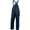 DELTA ICEBERG / Unisex zateplené nepremokavé montérky - nám. modrá XL
