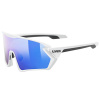 UVEX SPORTSTYLE 231 White mat (8816) sportovní brýle s moderním designem