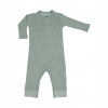 Dojčensky overal - PAJACYK LODGER 62 GREEN (Dlhé štrbiny)