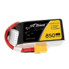 Batéria Tattu 850mAh 14,8V 75C 4S1P XT60 (IN-TAA8504S75XT6)