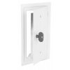 Dvierka Anko C2.3W 130x260 mm, komínové, biele, revízne