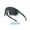 Okuliare FORCE DRIFT, kontrastné sklo farba: blue-mint