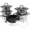 Sada hrncov - Sada hrncov 12el sada hrnce indukčné 107tl (Sada hrncov - Sada hrncov 12el sada hrnce indukčné 107tl)