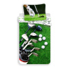 JERRY FABRICS Obliečky Golf Bavlna, 140/200, 70/90 cm