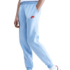 Nike Fleece Jogging Bottoms Juniors Ryl Tint/Crims 7-8 rokov