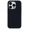 eSTUFF INFINITE Riga silicone case, pro iPhone 15 Pro, 100 % recyklovaný TPU, černý 5715063115978
