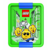 LEGO® ICONIC Boy box na desiatu - modrá / zelená
