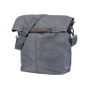 BASIL Cyklistická taška - CITY SHOPPER BAG - šedá