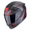 Prilba SCORPION EXO-1400 EVO II Air 2025 Intensio Matt Black Red - M