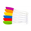 Stierka cesta silikón 26cm SLIM MS, mix farieb