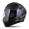 přilba Orbit Grind, CASSIDA (černá matná/šedá) 2025 XS (53 až 54 cm)