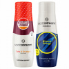 2x Sirup Sodastream Shwip Shwap Cola Pomaranč + Energy Drink Energetik