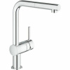 Zmiešavacia batéria Grohe 32168000 Mosadz