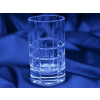 Krištálové brúsené poháre 100 ml set 6 kusov