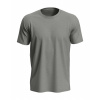 STEDMAN LUX-T ST7000 / Unisex tričko - šedá melír XXL