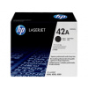 Originálny toner HP 42A, HP Q5942A (Čierny)