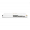 Aruba Instant On 1830 24G 12p Class4 PoE 2SFP 195W Switch (12xPoE Class4 12xRJ45 10/100/1000) JL813A#ABB