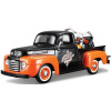Maisto Harley-Davidson Custom 1948 Ford f-1 Pick up + 1958 flh Duo Glide 1:24