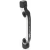 XLC Adaptér kotúčovej brzdy XLC BR-X21 pre vidlicu PM brake IS VR Ø 160 mm HR Ø 140 mm, čierna/strieborná