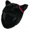 Kryt na motocyklovú prilbu FunnyRiders Black Cat