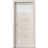 PORTA Doors SET Rámové dvere VERTE B1, laminofólia 3D Dub škandinávsky +zárubeň+kľučka PD-VER-B1_SKANDINAVSKY