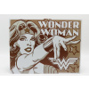 Edicola Príslušenstvo Kovový tanier - Wonder Woman 1:1 Brown White