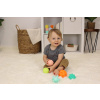 Infantino Loptičky s textúrami Super Soft 6 ks