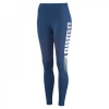 Puma Logo Leggings Ladies Dark Denim 10 (S)