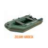 TURISTICKÝ RYBÁRSKY PONTÓN KOLIBRI KM-300 AIRDECK ZELENÝ