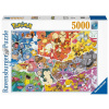 RAVENSBURGER Pokémon Allstars 5000 dielov