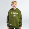 Fan-shop Detská mikina CHELSEA FC Logo cypress velikost: 12/13 let