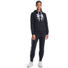 Mikina Under Armour W Rival Fleece Logo Hoodie Black/ White L L