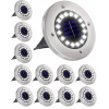 Solárna zapichovacia záhradná lampa - 8,8 cm (8,8 cm)
