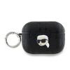 Karl Lagerfeld PU Embossed Karl Head Puzdro na AirPods 3 KLA3PGKIPK