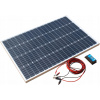 SOLÁRNY PANEL MONOKRYSTALÍN 100W 12V + REGULÁTOR (SOLÁRNY PANEL MONOKRYSTALÍN 100W 12V + REGULÁTOR)