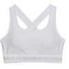 UNDER ARMOUR UA Crossback Mid Bra, White - XS
