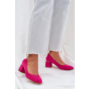 Dámske lodičky na podpätku M380 / 208437 Fuchsia - Seastar 37 tmavě růžová