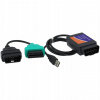 ROZHRANIE ELM327 OBD2 KÁBEL + CAN USB + PROGRAM