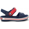 Crocs Detské sandále Crocband Jr tmavo červená, veľkosť 23