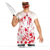 Krvavá zástera - krv - Halloween - GUIRCA