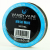 Odporový drát Vandy Vape - Mesh SS316L (1,67m)