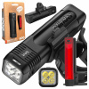 Cyklistické lampy Knog Blinder Pro 600 Knog Plus